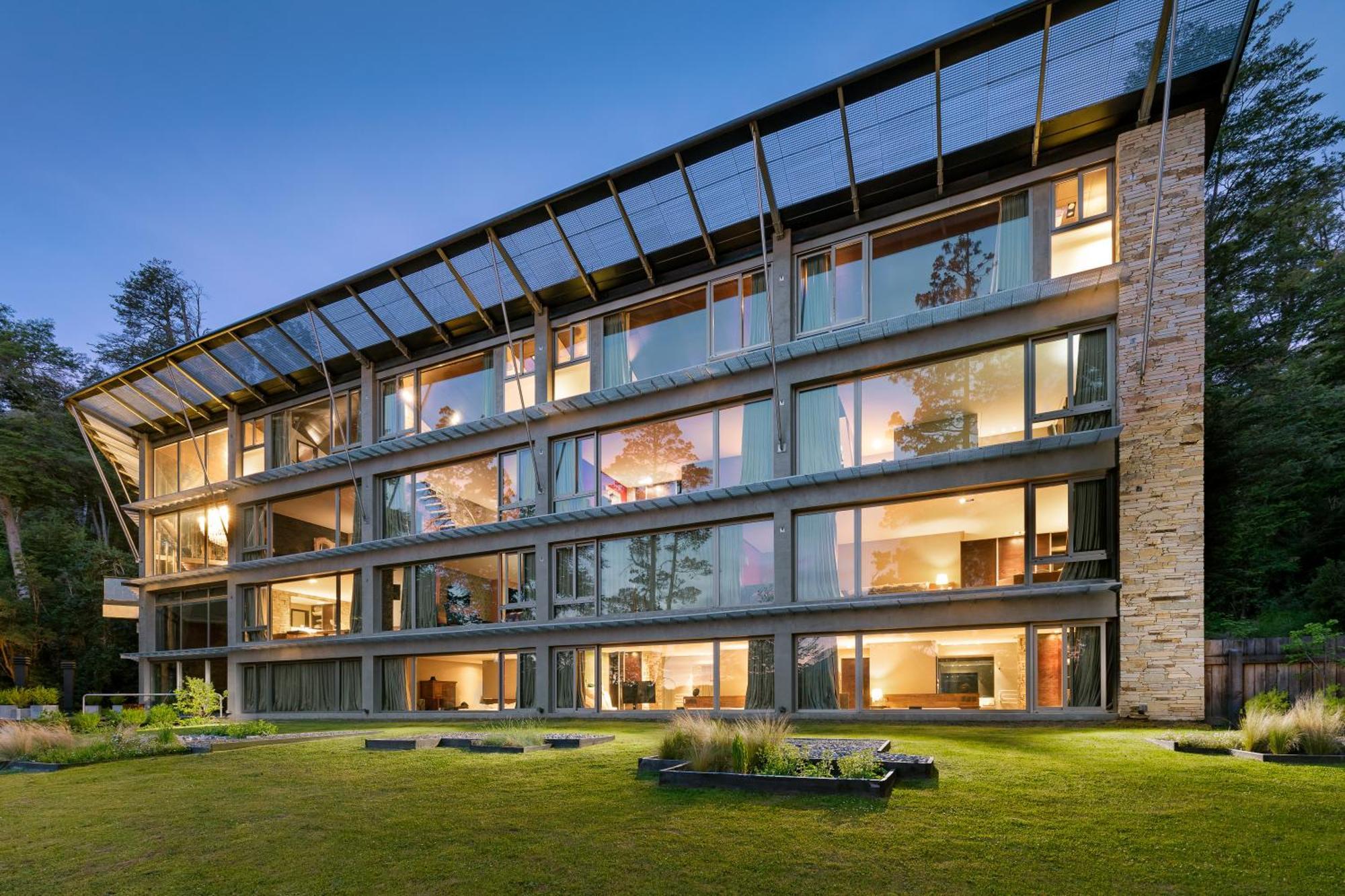 Calfuco Wine Hotel & Spa Puerto Manzano Exteriér fotografie