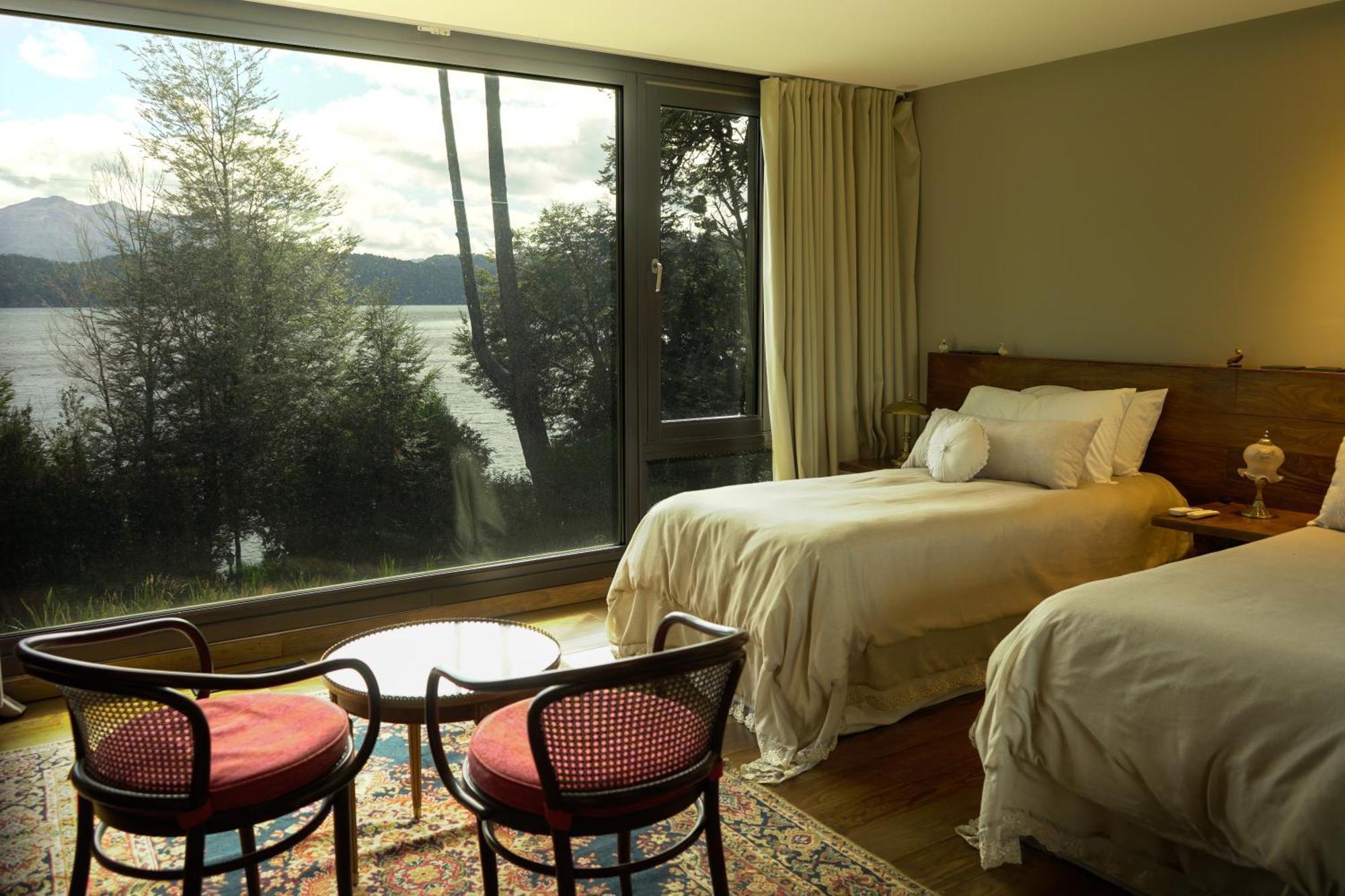 Calfuco Wine Hotel & Spa Puerto Manzano Exteriér fotografie