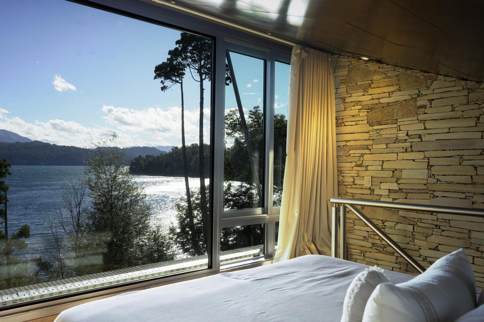 Calfuco Wine Hotel & Spa Puerto Manzano Exteriér fotografie