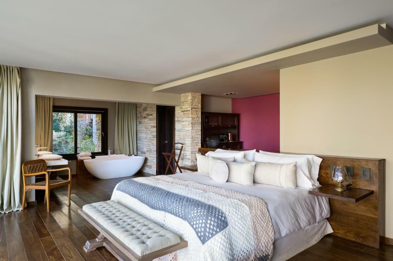 Calfuco Wine Hotel & Spa Puerto Manzano Exteriér fotografie